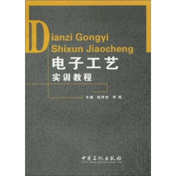 电子工艺实训教程 pdf epub mobi 下载
