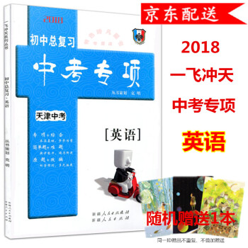 2018版 一飞冲天 初中总复习 天津中考专项 英语 天津版 pdf epub mobi 电子书 下载