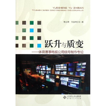 跃升与质变--体育赛事电视公用信号制作专论 pdf epub mobi 下载