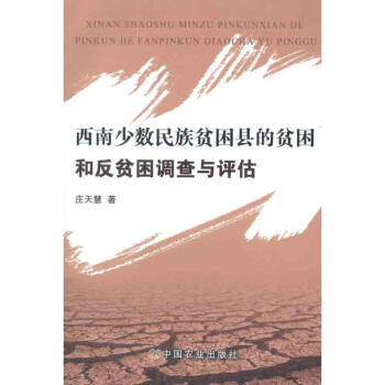 西南少数民族贫困县的贫困和反贫困调查与评估 pdf epub mobi 下载