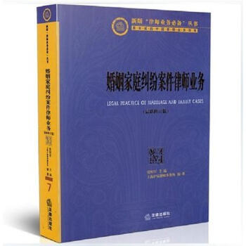 婚姻家庭纠纷案件律师业务 (新修订版) pdf epub mobi 下载