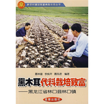 黑木耳代料栽培緻富：黑龍江省林口縣林口鎮 pdf epub mobi 電子書 下載