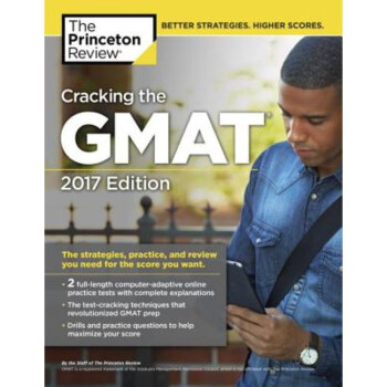CRACKING GMAT 2017 pdf epub mobi 下载