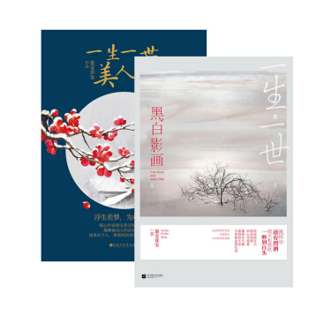 共2册《一生一世，美人骨》《一生一世，黑白影画》墨宝非宝 pdf epub mobi 电子书 下载