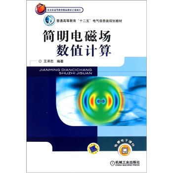 簡明電磁場數值計算 pdf epub mobi 下载