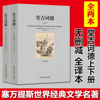 堂吉訶德（上下全2冊）無刪節全譯本世界文學名著譯林青少兒版堂吉柯德唐吉可德唐吉柯德世界名著 pdf epub mobi 下载