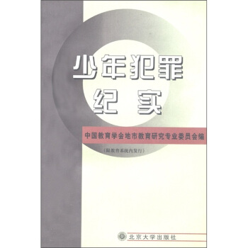 少年犯罪紀實 pdf epub mobi 下载