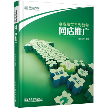 电商精英系列教程：网店推广 pdf epub mobi 下载