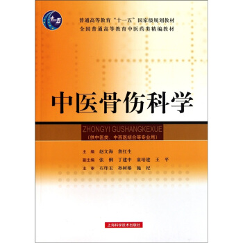 中医骨伤科学 pdf epub mobi 下载