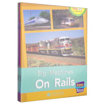 體驗英語少兒閱讀文庫 setB 科學與自然（第6級）（適閤11-13歲）（6冊+MP3） [11-13歲] pdf epub mobi 電子書 下載