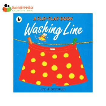 英國進口 交錯頁翻翻書 A Flip-Flap Book:Washing Line 平裝 pdf epub mobi 電子書 下載