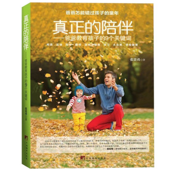 抖音同款 真正的陪伴 爸爸教育孩子的9個關鍵詞瞭解秘密掌握傢庭教育在忙也要做個好爸爸 捕捉兒童敏感期 pdf epub mobi 下载