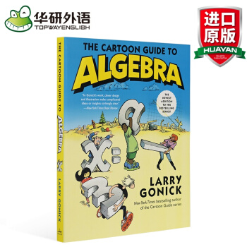 華研原版進口英文數學書 Cartoon Guide to Algebra 漫畫代數 pdf epub mobi 下载