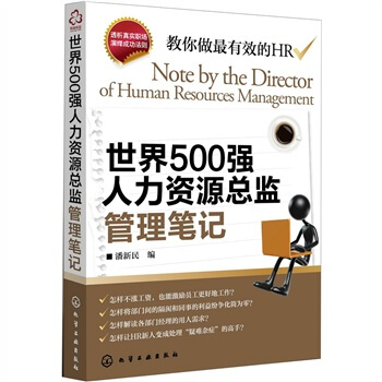 世界500強人力資源總監管理筆記 pdf epub mobi 下载