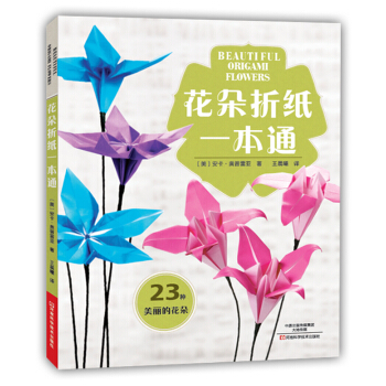 花朵摺紙一本通 娛樂/休閑 書籍 pdf epub mobi 下载
