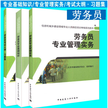 劳务员考试用书：劳务员专业基础知识+管理实务+大纲习题集（全套三本）住房和城乡建设领域专 pdf epub mobi 下载