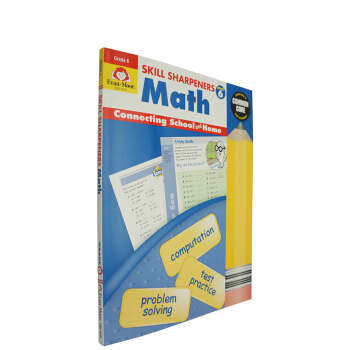 Skill Sharpeners Math Grade 6+ 加州教材 Evan Moor 英文原版 pdf epub mobi 電子書 下載