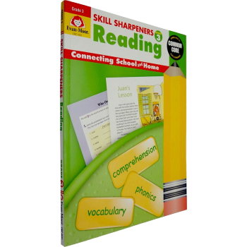 加州教材 Skill Sharpeners Reading Grade 3 阅读技巧 英文原版练习册 pdf epub mobi 下载