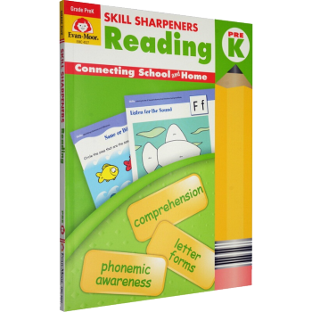 加州學前閱讀技巧 Skill Sharpeners Reading Grade PreK 英文原版
