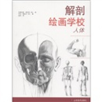 解剖绘画学校：人体 [Anatomy Drawing School Human] pdf epub mobi 下载