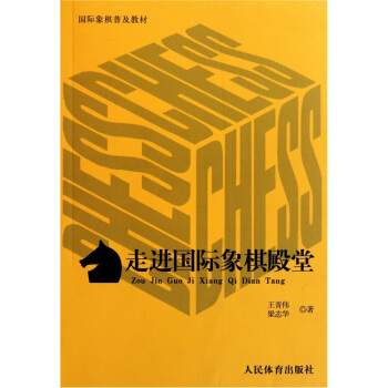 走进国际象棋殿堂 pdf epub mobi 下载