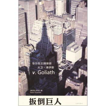 扳倒巨人：华尔街王牌律师大卫·博伊斯 pdf epub mobi 下载