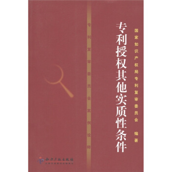 專利復審委員會案例詮釋：專利授權其他實質性條件（附光盤1張） pdf epub mobi 下载