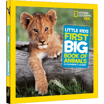 Little Kids First Big Book of Animals 美国国家地理 英文原版