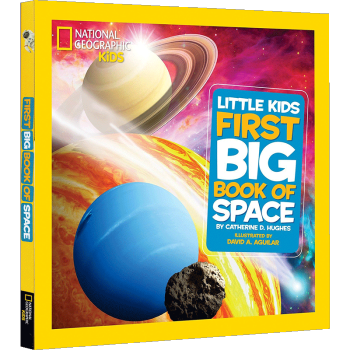 Little Kids First Big Book of Space 美国国家地理 英文原版