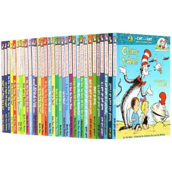 英文原版繪本Cat in the Hat's Learning Library蘇斯博士科學繪本33冊