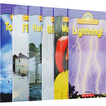 英文原版 Science Vocabulary Readers Wild Weather 6册合售 pdf epub mobi 下载