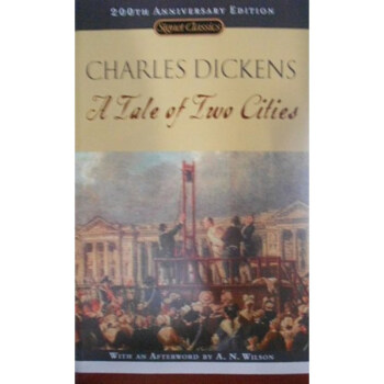 英文原版 双城记 A Tale of Two Cities