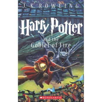 英文原版Harry Potterand the Goblet of Fire哈利波特火焰杯