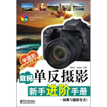 数码单反摄影新手进阶手册（全彩）（附DVD光盘1张） pdf epub mobi 电子书 下载