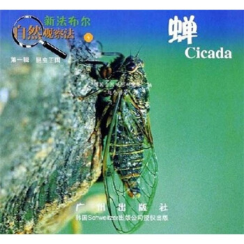 新法布尔自然观察法（第1辑）昆虫王国：蝉 [7-10岁] pdf epub mobi 下载