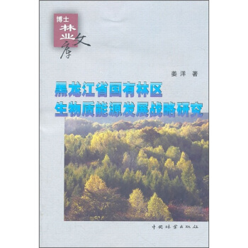 黑龙江省国有林区生物质能源发展战略研究 pdf epub mobi 下载