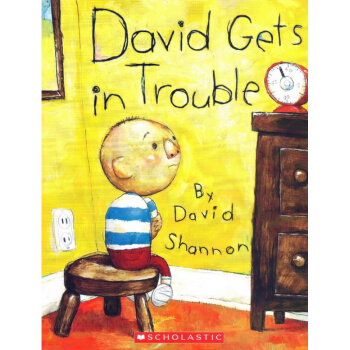 David Gets in Trouble大卫不可以系列 大卫惹麻烦 吴敏兰 英文原版绘本