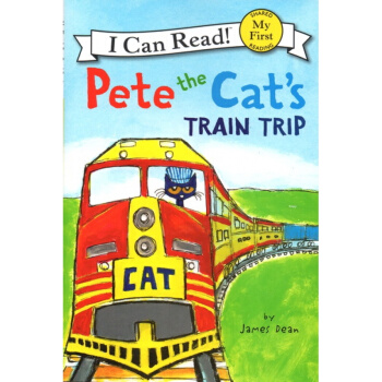 I can read 1 Pete the Cat's Train Trip