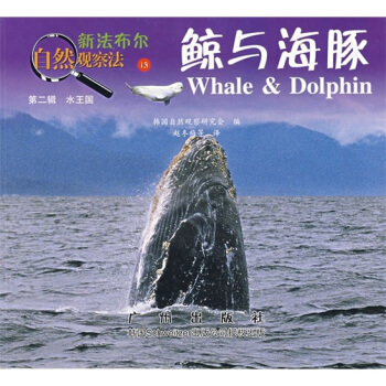 新法布尔自然观察法13：鲸与海豚（第2辑·水王国） [7-10岁] pdf epub mobi 下载