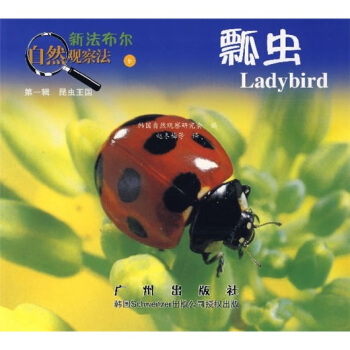 新法布尔自然观察法6：瓢虫（第1辑·昆虫王国） [7-10岁] pdf epub mobi 下载
