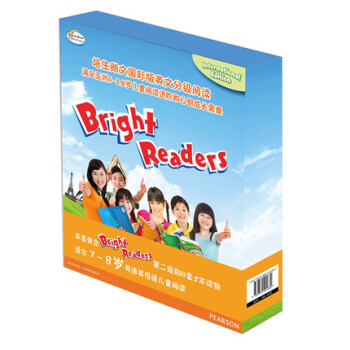 Bright Readers Level 2B 【朗文少兒國際版英文分級讀本】(新包裝)