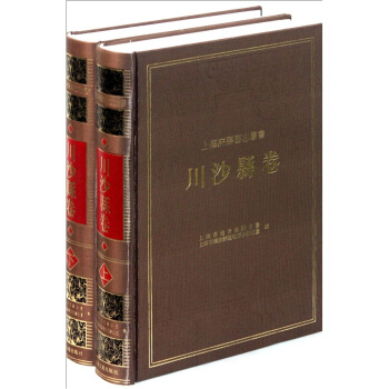 川沙縣捲（套裝上下冊） pdf epub mobi 下载
