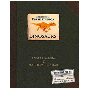Encyclopedia Prehistorica Disaurs 立體書:恐龍百科全書