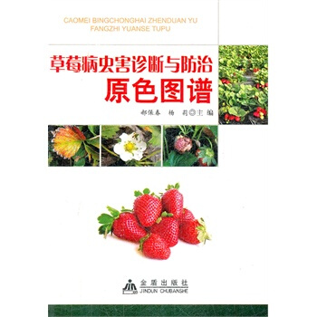 草莓病虫害诊断与防治原色图谱 pdf epub mobi 下载