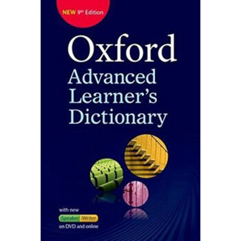 Oxford Advanced Learner's Dictionary牛津高阶英语词典