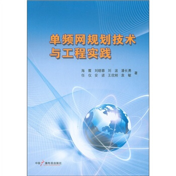 單頻網規劃技術與工程實踐 pdf epub mobi 下载