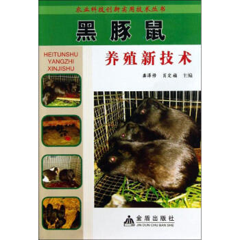 黑豚鼠養殖新技術