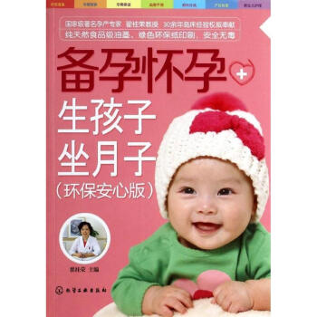 備孕懷孕+生孩子坐月子(環保安心版) pdf epub mobi 電子書 下載