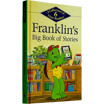 Franklin's Big Book of Stories小乌龟富兰克林6个故事精装合辑 英文原版