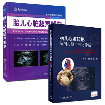 胎儿心脏畸形解剖与超声对比诊断(配增值)+胎儿心脏超声解剖:国际经典快读系列套装2册 pdf epub mobi 下载